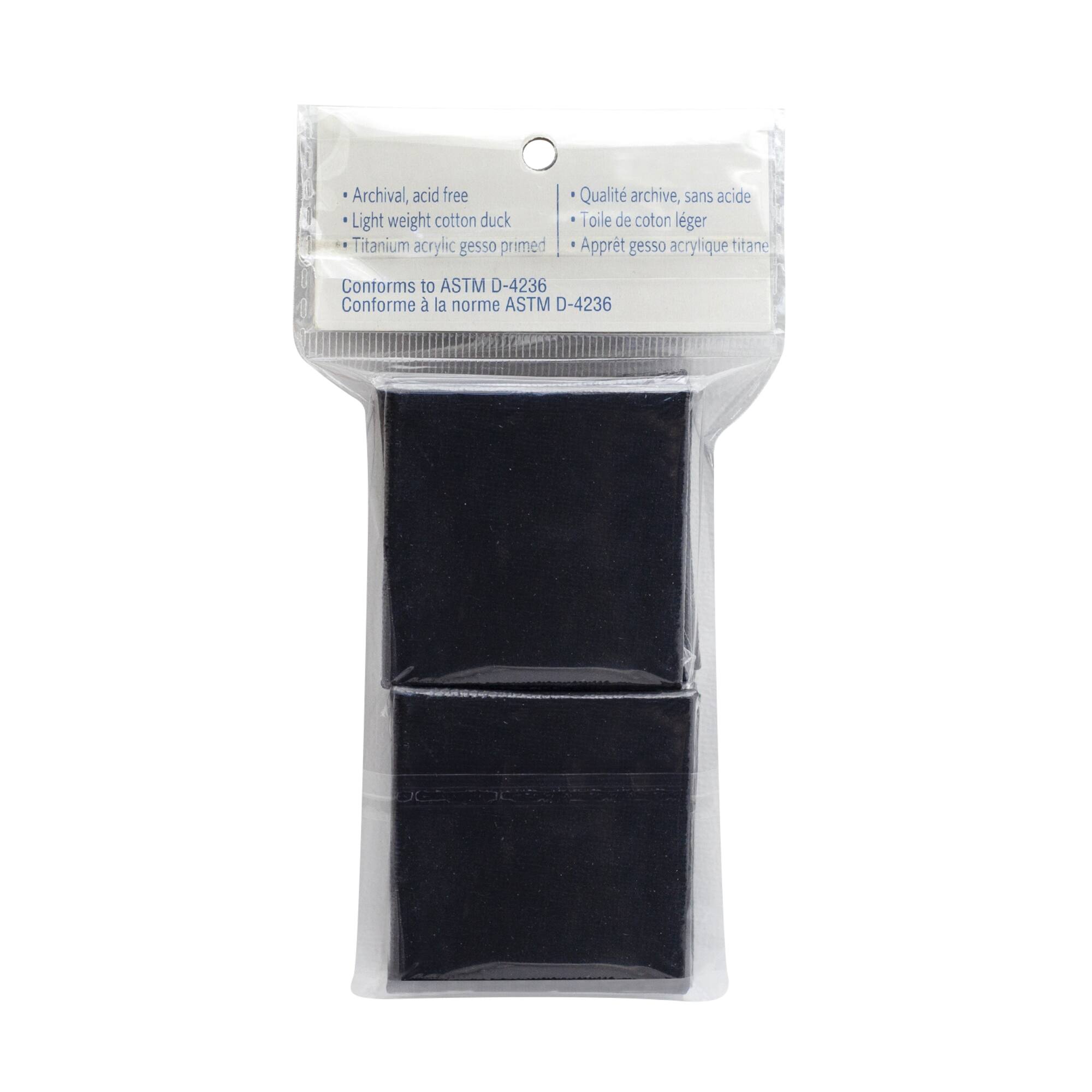 8 Pack 2" x 2" Mini Canvas Panels by Artist's Loft™ Necessities
